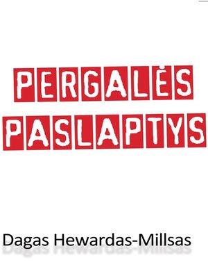 cover image of Pergalės paslaptys